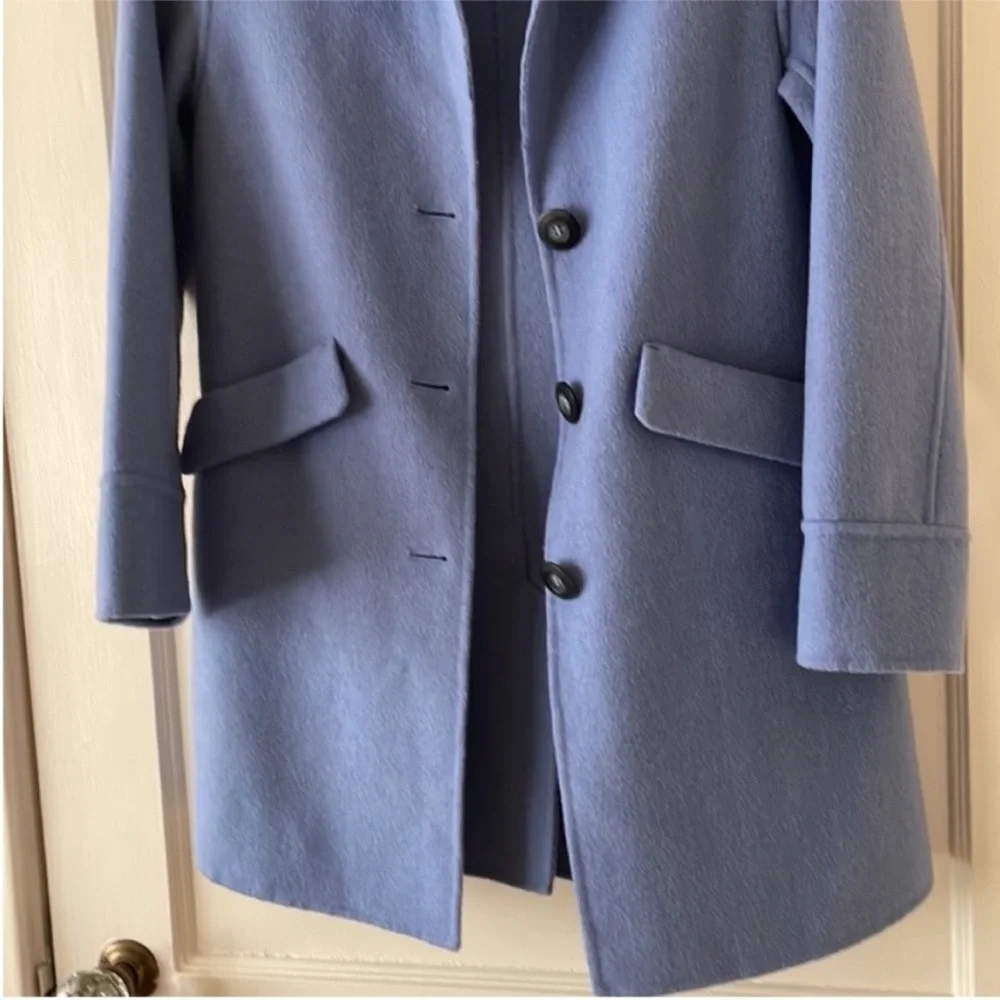 Zara Blue Kids Coat Size 13-14